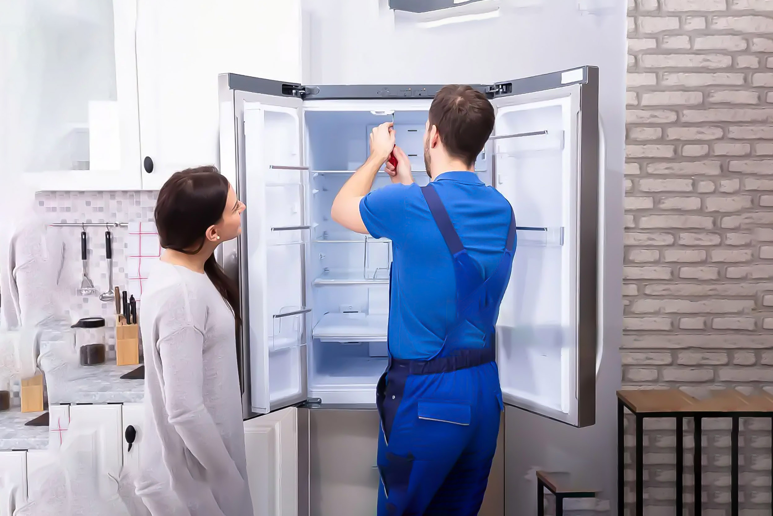 We Repair All Major Fridge Brands Low Prices Guaranteed Servicing Fridges for 15 Years